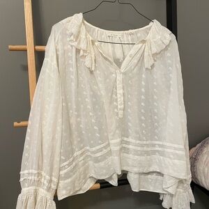 Doen white blouse